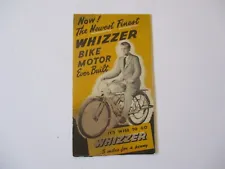 Schwinn Whizzer Motorbike Ad Original