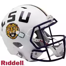 *SALE* LSU TIGERS FULL SIZE SPEED REPLICA FOOTBALL HELMET NCAA RIDDELL!