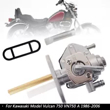 Fit For Kawasaki Vulcan 750 VN750 A 1988-2006 Fuel Switch Valve Petcock Assy (For: Kawasaki Vulcan 750)