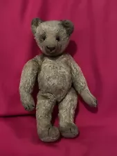 Rare Early 1900’s STEIFF BEAR 11 “ with Shoe Button Eyes