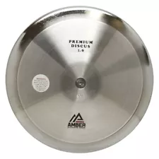 Premium Discus Track & Field Training Discus Throwing Discus 70% Rim Weight, 1Kg