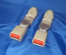 2002-2004 Toyota Tacoma Left & Right Seat Belt Buckles Genuine W/Warranty