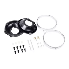 For 1967-1970 Chevy Camaro Nova 28pc Headlamp Retaining Ring Mounting Bucket Kit