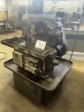 Cincinnati,0-8 Rise & Fall Horizontal Milling Machine