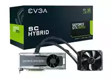 EVGA GeForce GTX 1070 TI SC HYBRID GDDR5 8GB Gaming Graphics Card