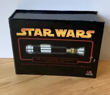 Star Wars Master Replicas Obi-Wan Kenobi Lightsaber Scaled .45 SW-311