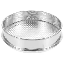 Soil Grading Sieve Metal Stainless Steel Soil Sifter for Sifting Outdoor Garden