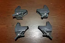 4 Yakima Load Stops Canoe Gunwale Boat Kayak Supports for Round or Square Bars