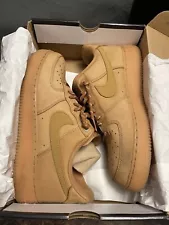 Size 10.5 - Nike Air Force 1 Low Flax 2019/2022