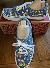 Womens Size 8 Donald Duck Sneaker EUC Vans Disney Clean