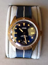 ORIS Carl Brashear Dive Watch ~ Limited Edition MINT & BOX & papers