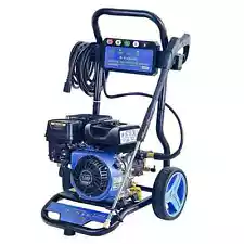 Roomark 3600 PSI Gas Pressure Washer 5 Nozzles Gas Powered Washer 2.6 GPM 210cc