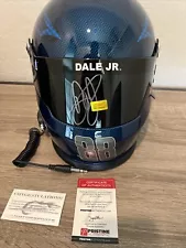 New ListingNationwide Prestine Auction Dale Earnhardt Jr Auto W/cert Full Size Helmet