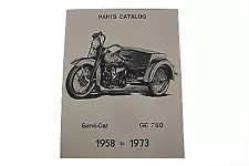 Servi-Car Parts Book for Harley Davidson by V-Twin