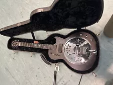 guitar resonator used