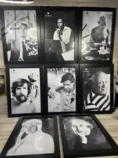 Original 1998 Apple Think Different Posters - Set of 8 - w/frame - Jim Henson