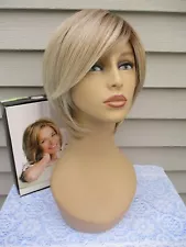 Toni Brattin Wig FINISHING TOUCH Heat Friendly Color LIGHT BLONDE Bob Style