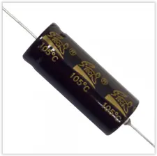 New Axial RoHs Electrolytic Capacitors, 10uF to 10,000uF, 16V to 450V - Lot of 3