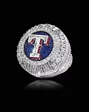 Corey Seager Replica World Series Ring Texas Rangers