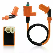 Upgrade CDI BOX Ignition Coil Set For Hammerhead Twister 150 150cc Go Kart New