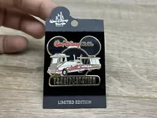 Rare Disney WDW Walt Disney World Transportation Series Parking Lot Tram Pin New