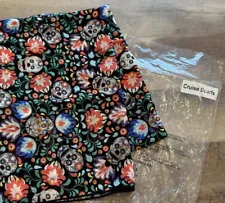 Lularoe Scarf Day Of The Dead Skulls Only One For Sale On eBay! Rare Find! New!!