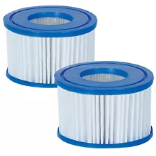 Bestway Type VI Spa Filter Cartridge for Lay-Z-Spa Twin Pack 58323