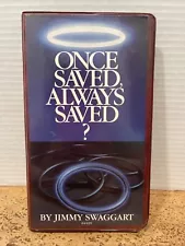 Once Saved, Always Saved? Jimmy Swaggart 1984 Rare Cassette Set