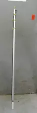 TACO Aluminum Tele-Outrigger Poles, 1-1/2" x 15' Silver/Gold OT-0541VEL15-HD