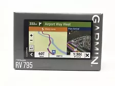 Garmin RV 795 7" GPS Road Navigator for RV and Travel Camping 010-02747-00