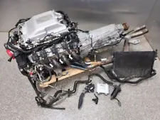 2011 CTS V 6.2L SUPERCHARGED LSA ENGINE LIFTOUT 6L90E AUTO TRANSMISSION 81K