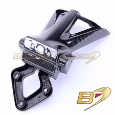 2009-2014 BMW S1000RR Carbon Fiber Tag License Plate /Turn Signal Holder Bracket (For: 2009 BMW S1000RR)