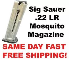 Sig Sauer Mosquito 22LR Magazine 10 rounds capacity SAME DAY FAST FREE SHIPPING