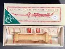 Oxford Punch Needle fine point for thin yard, #13 or 3/16 Never Used