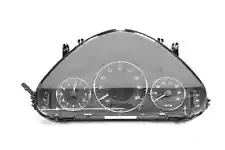 07-09 Mercedes W211 E63 AMG Instrument Cluster Speedometer 2114405311 OEM