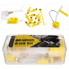 Brake Bleed Kit Mountain Bicycle Hydraulic Disc Brake Oil Mineral Filling Tools