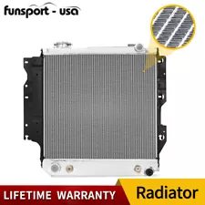 Aluminum Radiator For 1987-2003 2004 2005 2006 Jeep Wrangler TJ 2.4 2.5 4.0 4.2L