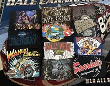 Wholesale Biker Harley Davidson Shirt Lot Mixed Sizes Bundle Bulk Vintage Modern