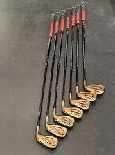 cobra forged tec irons copper