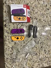 Nintendo Switch Neon Purple Joy-Con with Wrist Strap