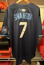 Dansby Swanson Chicago cubs city connect jersey