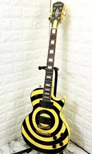 Epiphone Zakk Wylde Bullseye Les Paul Custom Type Used Guitar F/S From Japan P