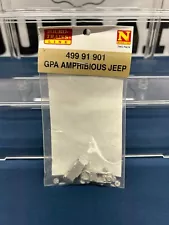 Micro-Trains N GPA Amphibious Jeep Load (2-Pack) 499 91 901 (T)