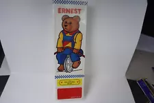 Vintage Schylling ERNEST The Balancing Bear Riding Unicycle 1986 , Brand New