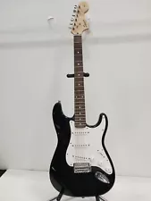 Squier Strat Black Electric Guitar