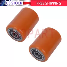 2pcs Load Wheel Kit For Toyota Model 8HBW23 Electric Pallet Jack Lift Truck