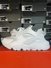 Nike Air Huarache Triple White BRAND NEW Size 11 Womens