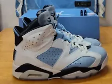 Size 10 - Jordan 6 Retro Mid UNC Home