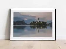 Landscape Photography Prints of Lake Bled | Mountain Photography for Sale -