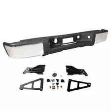 Labwork Complete Rear Bumper For 2007-2013 Chevy Silverado GMC Sierra 1500 Truck